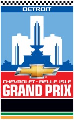 Detroit Grand Prix 2012 Logo