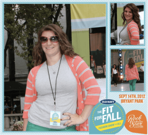 Old Navy Fashion Show Old Navy Fashion Show