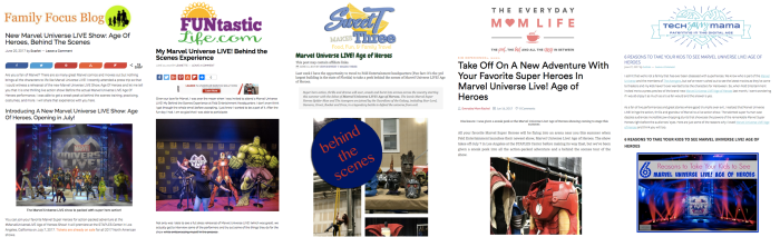 media day press clippinga