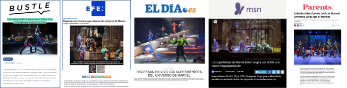 NOLA press clippinga